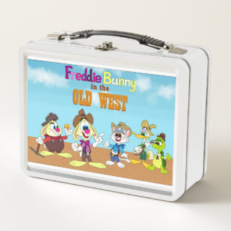 Freddie Bunny en el Viejo Oeste