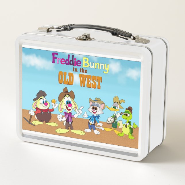 Freddie Bunny en el Viejo Oeste  (Anverso)