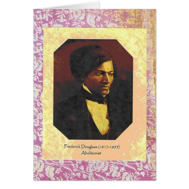 Frederick Douglass (Frente)