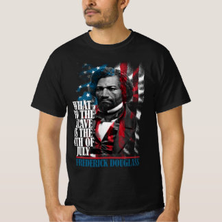 FREDERICK DOUGLASS - Qué hacer con la camiseta esc