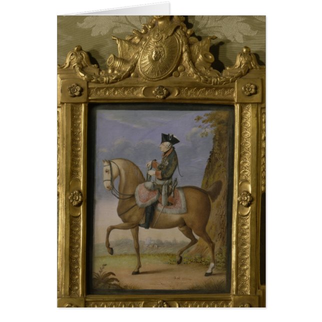 Frederick II a caballo (Frente)