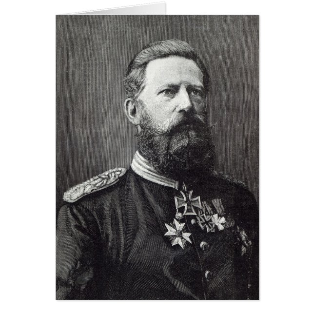 Frederick III, de 'Leisure Hour', 1888 (Frente)