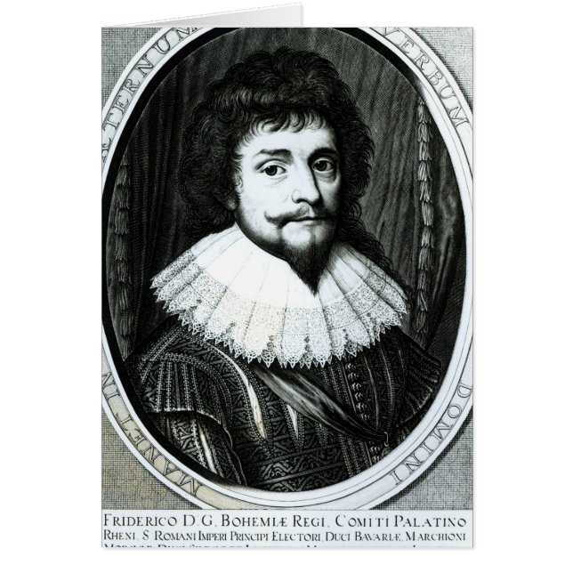 Frederick V, rey de Bohemia (Frente)