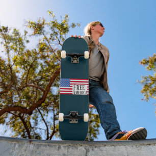 Free America Skateboard