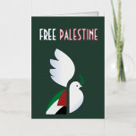 Free Palestine Foil Greeting Card – Peace<br><div class="desc">Free Palestine Foil Greeting Card – Peace, Solidarity, Justice, Hope, Empowerment, Human Rights ✨ Free Palestine Foil Greeting Card — a modern and meaningful card designed to express support, solidarity, and hope. Featuring a luxurious metallic foil finish, it combines minimalist elegance with a powerful message that stands for peace, justice,...</div>