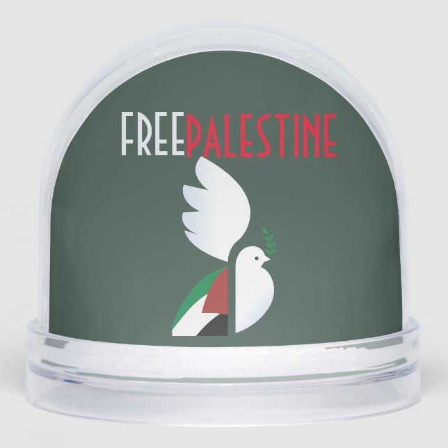 Free Palestine – Human Rights Awareness (Anverso)