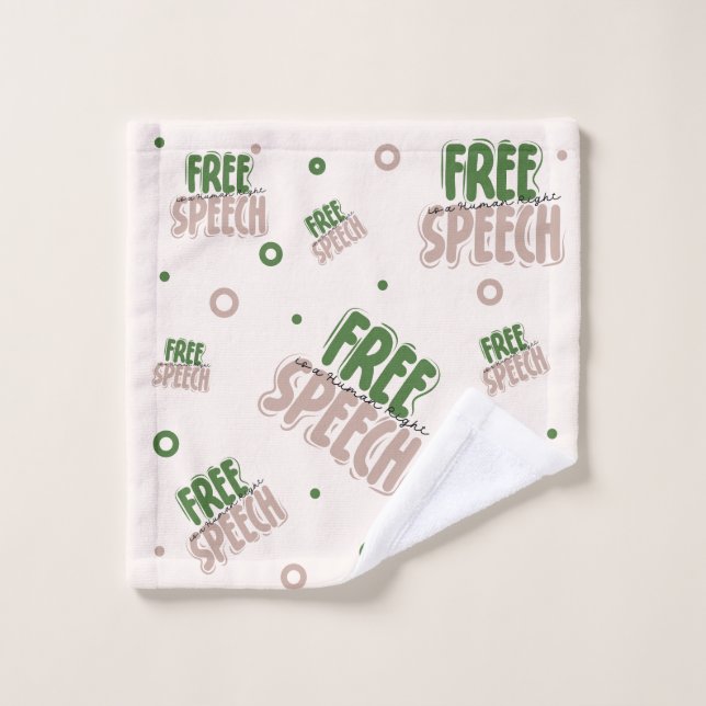 Free Speech Is a Human Right (Toallita)