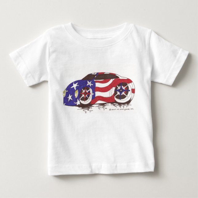 "Freedom-Mobile" Camisa de TM Kid (Anverso)