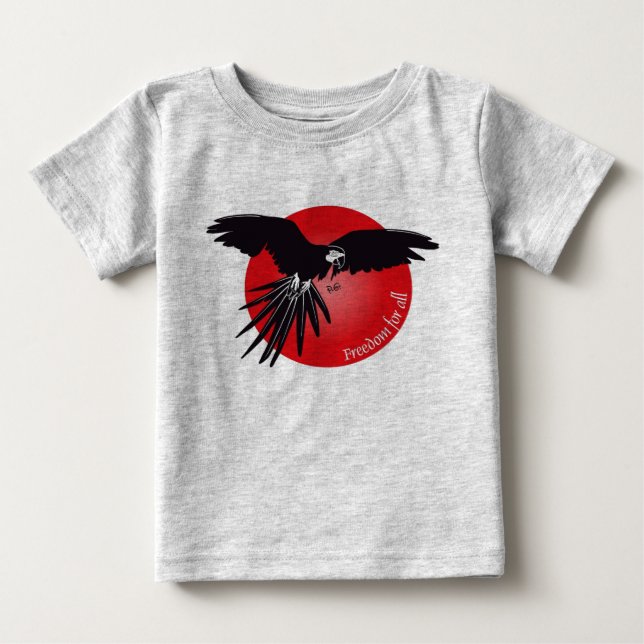 Freedom playera for todo (Anverso)