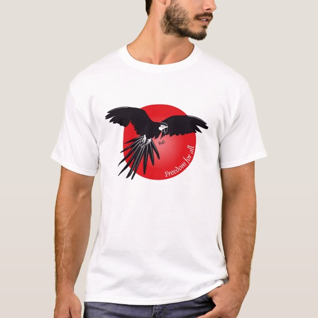 Freedom playera for todo (Anverso)