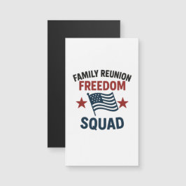 Freedom Squad Family Reunion Shirt – USA Patriotic