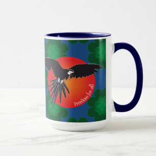 Freedom taza for todo