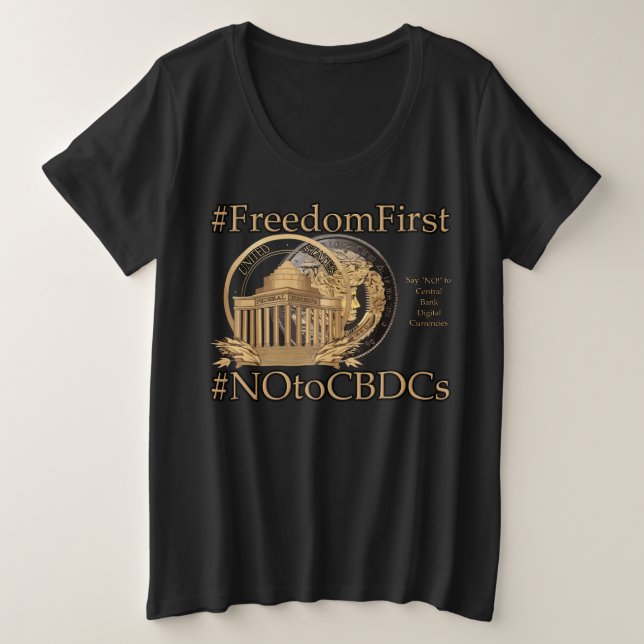#FreedomFirst: Billetera de Libertad- Abrazando la (Anverso del diseño)