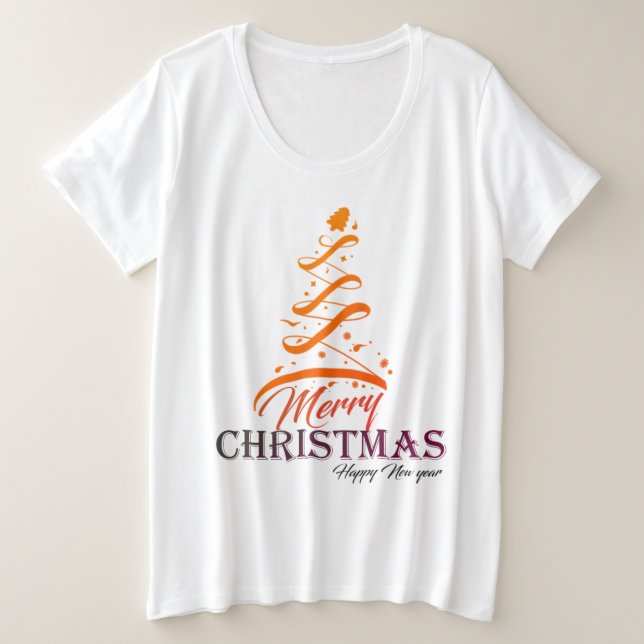 Freefit Women’s Plus-Size Basic T-Shirt 👚 | Soft  (Anverso del diseño)