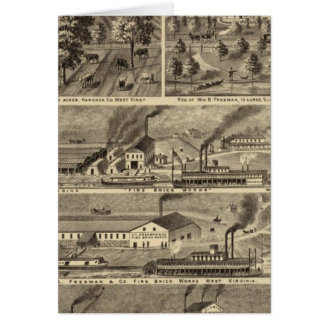 Freeman Brothers Works, Ohio (Frente)