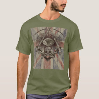 Freemason de Hiram Abiff con la camisa de los