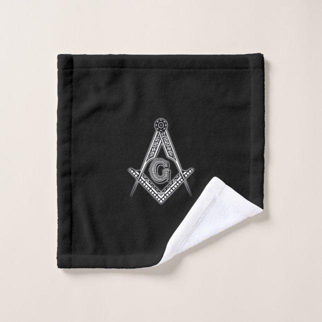 Freemason (negro) (Toallita)