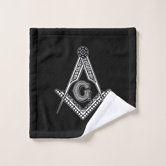 Freemason (negro) (Toallita)