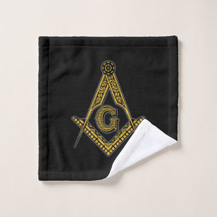 Freemason (negro y oro)