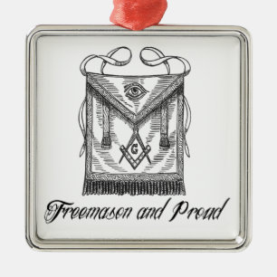 Freemason y ornamento orgulloso