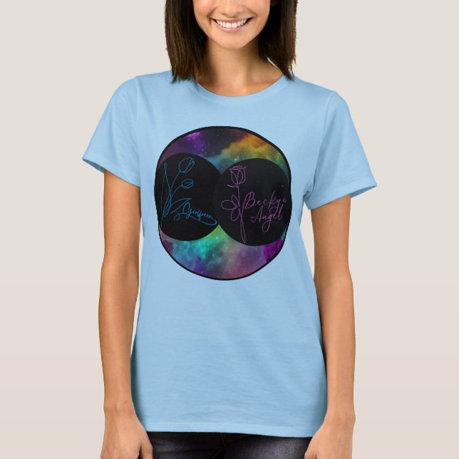 Freenbecky - Camiseta oscura básica (Anverso)