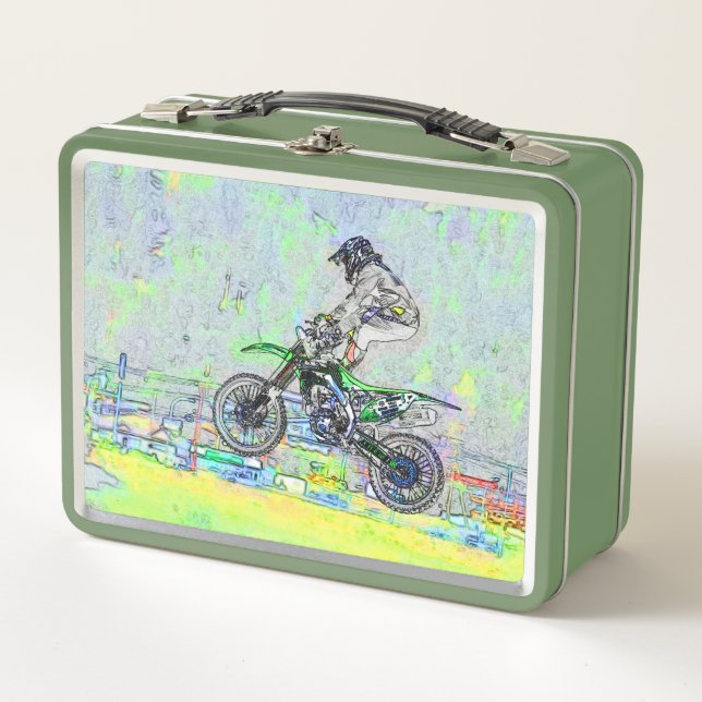 Freestyle Stuntman-Motocross Rider (Anverso)