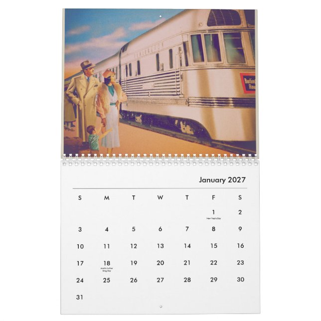 Freewheelin': Historia de los años 30 - Calendario (Jan 2027)