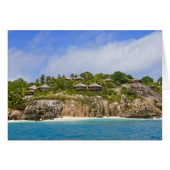 Fregate Island Resort (PR) (Anverso (Horizontal))