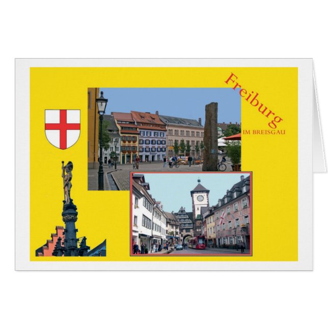 Freiburg en el máximo accidente previsible de puré (Anverso (Horizontal))