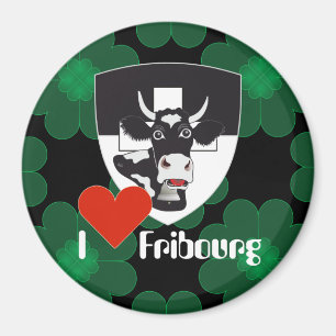 Freiburg Fribourg Suiza Suisse imán