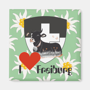 Freiburg Fribourg Suiza Suisse imán