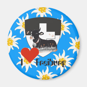 Freiburg Fribourg Suiza Suisse imán