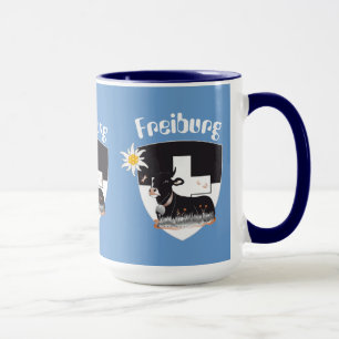 Freiburg Fribourg Suiza Suisse taza