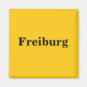 Freiburg imán escudo oro Gleb