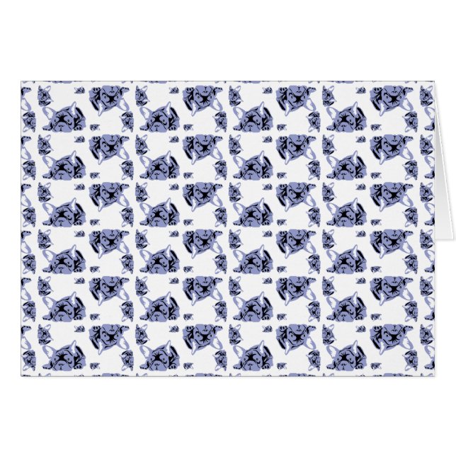 French Bulldog Cards (Anverso (Horizontal))