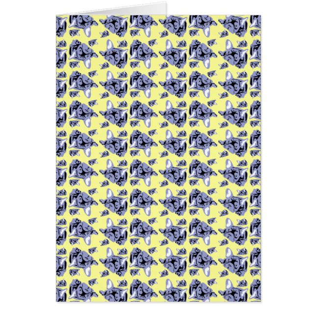 French Bulldog Cards (Frente)