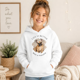 French Bulldog Frenchie Foto La Vida Es Mejor Chic