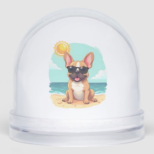 French Bulldog on Vacation (Anverso)