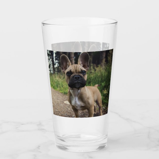 French Bulldog Throw Pillow (Anverso)