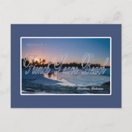 French Leave Beach, Eleuthera, postal de Bahamas