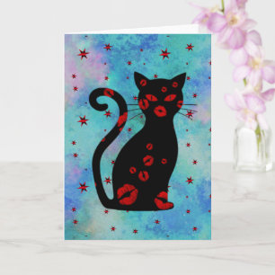 French: Tarjeta de Felicitación Bonne Soiree