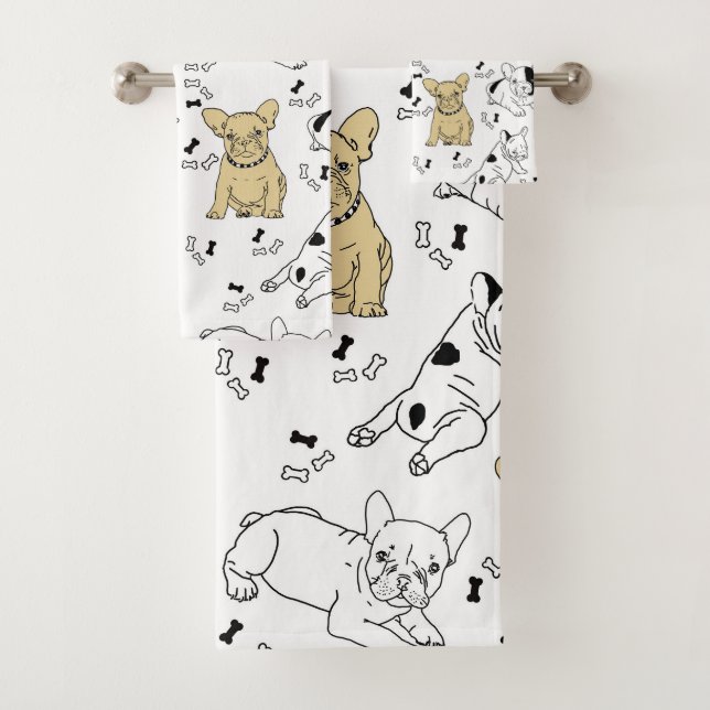 Frenchie ama a los huesos (In situ)