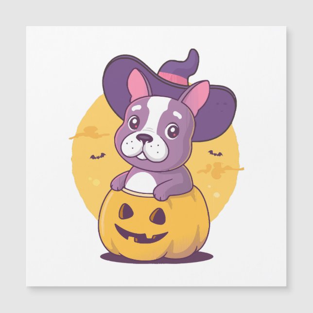 Frenchie Halloween (Anverso)