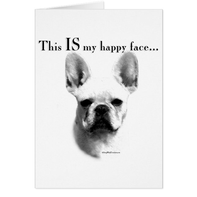 Frenchie Happy Face (Frente)