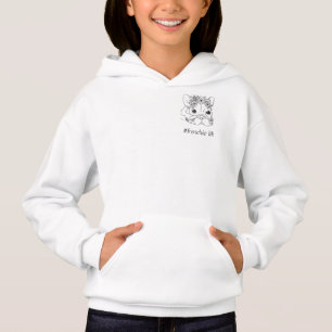 #FRENCHIE LIFE CHICAS HOODIE SWEATSHIRT
