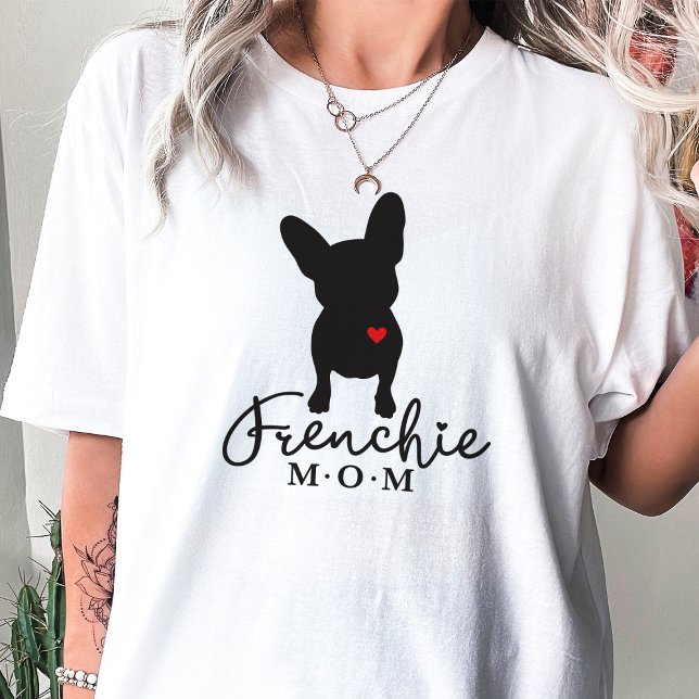 Frenchie Mom | Camiseta del propietario del Bulldo (Subido por el creador)