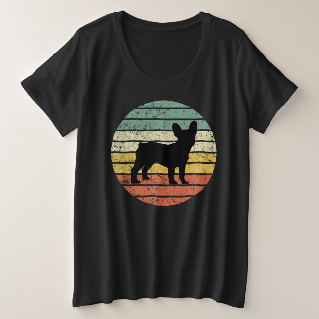 Frenchie T-Shirt (Anverso del diseño)