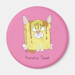 Frenchie Toast Bulldog francés imán