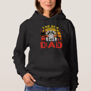 Frenchie Vintage Top Dog Dad Doggy Daddy Retro