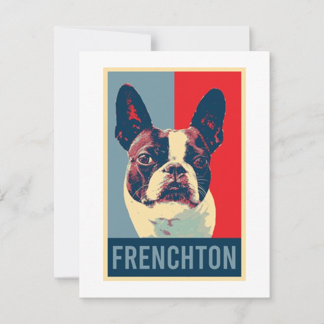 Frenchton Dog (Anverso)